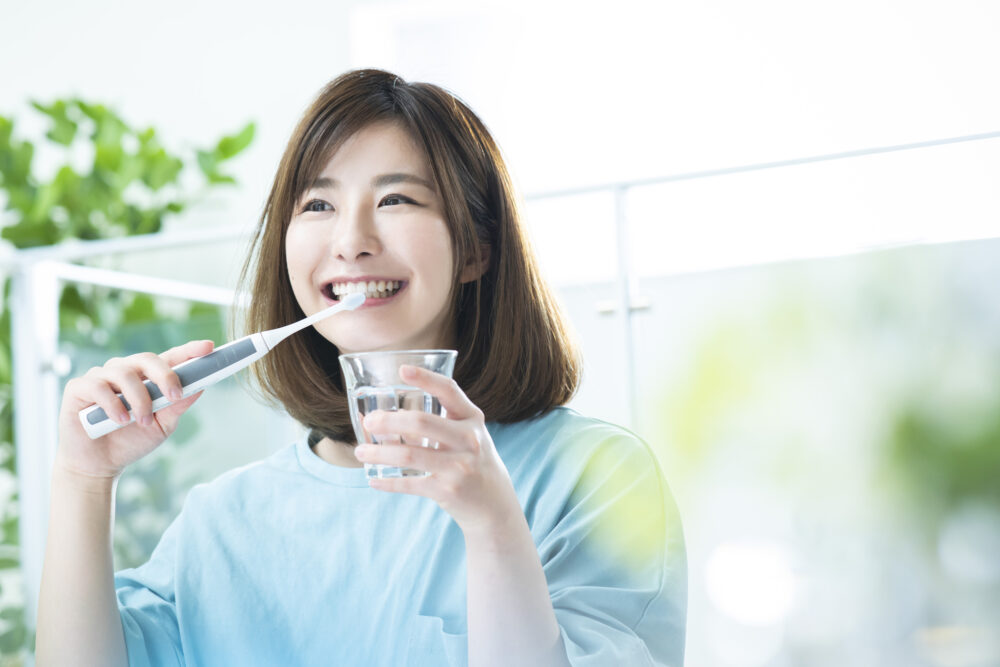 歯の健康を維持するための予防歯科
