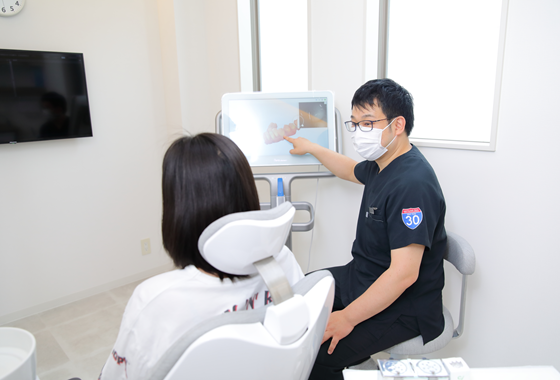 患者さんに寄り添った丁寧でわかりやすい説明